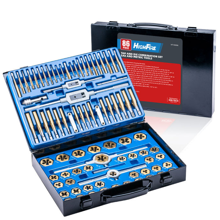 86 Pcs Tap and Die Set