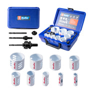 13pcs Bi-metal Hole Saw Kit