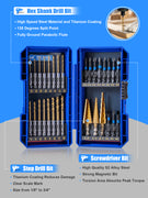 30pcs Impact Driver Bit Set