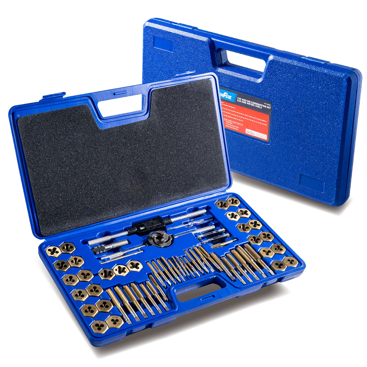 60 Pcs Tap and Die Set — highfire
