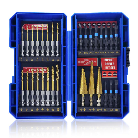 30pcs Impact Driver Bit Set