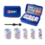 7pcs Bi-metal Hole Saw Kit